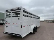 new Stock / Stock Combo Trailers S&S Manufacturing  for sale, in Kiowa, CO Thumbnail 3