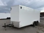 2027 Charmac  Stealth 7.5X16 Ramp Door Spring Axle *IN STOCK* 