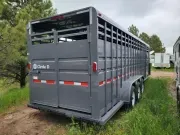 new Stock / Stock Combo Trailers Circle D  for sale, in Kiowa, WY Thumbnail 2