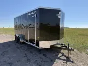 2025 Charmac Atlas 7x16 Ramp Door Spring Axle 