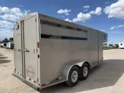 used Horse Trailers Titan Trailers  for sale, in Kiowa, WY Thumbnail 3
