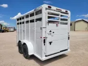 new Stock / Stock Combo Trailers S&S Manufacturing  for sale, in Kiowa, WY Thumbnail 3
