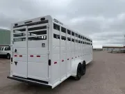 new Stock / Stock Combo Trailers S&S Manufacturing  for sale, in Kiowa, WY Thumbnail 3