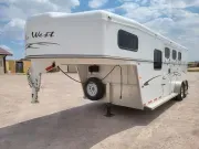 2009 Trails West Sierra 3 Horse Mid Tack **IN STOCK** 