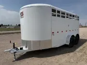 new Stock / Stock Combo Trailers S&S Manufacturing  for sale, in Kiowa, WY Thumbnail 1