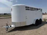new Stock / Stock Combo Trailers S&S Manufacturing  for sale, in Kiowa, CO Thumbnail 2