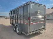 used Horse Trailers Circle D  for sale, in Kiowa, CO Thumbnail 3