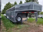 2026 Circle D 28 Foot Stock Trailer Triple Axle **ON ORDER** 
