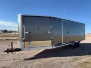 2026 Charmac 8.5X28 Snowmobile Trailer *In Stock* 