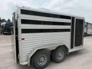 used Stock / Stock Combo Trailers Frontier Boats  for sale, in Kiowa, CO Thumbnail 3