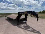 2025 Hefty 8'6"x25' Deck Over Gooseneck 14K GVWR 