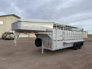 2026 Circle D 20 Foot Stock Trailer *ON ORDER* 