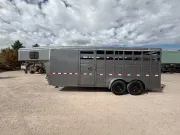 new Stock / Stock Combo Trailers S&S Manufacturing  for sale, in Kiowa, WY Thumbnail 3