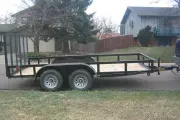 new Equipment / Flatbed Trailers Hefty Trailers  for sale, in Kiowa, WY Thumbnail 2