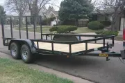 new Equipment / Flatbed Trailers Hefty Trailers  for sale, in Kiowa, WY Thumbnail 1