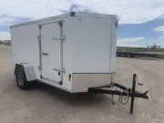 2026 Interstate 1 5X10 Ramp Door Garage Height (80") *In Stock* 