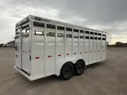new Stock / Stock Combo Trailers S&S Manufacturing  for sale, in Kiowa, WY Thumbnail 3
