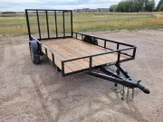 2025 Hefty 6’5”X12' Utility Trailer *In Stock* 