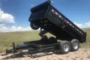 new Dump Trailers Hefty Trailers  for sale, in Kiowa, WY Thumbnail 3