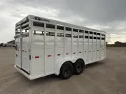 new Stock / Stock Combo Trailers S&S Manufacturing  for sale, in Kiowa, WY Thumbnail 3