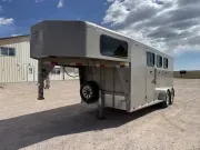 2022 Titan 3 Horse Slant Gooseneck **IN STOCK** 