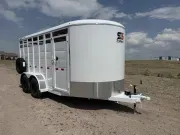 new Stock / Stock Combo Trailers S&S Manufacturing  for sale, in Kiowa, WY Thumbnail 2