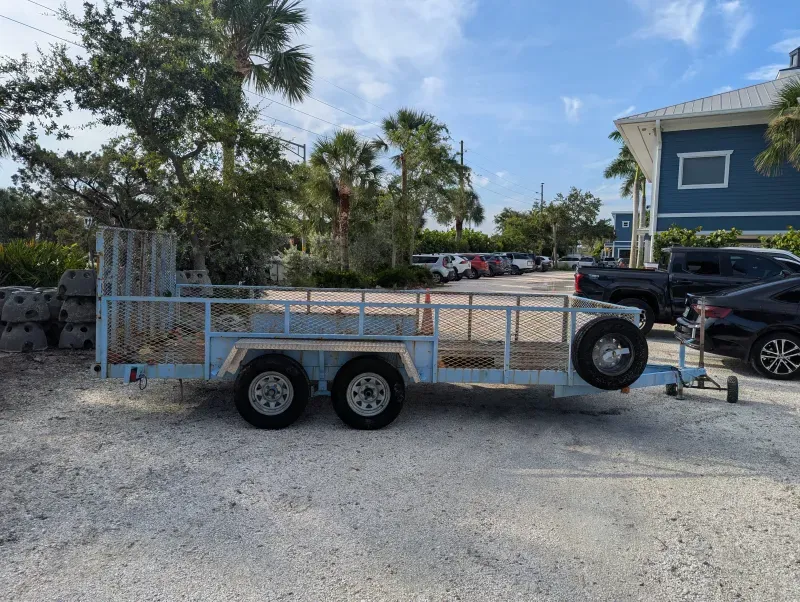 2002 Crosley Equipment Trailer