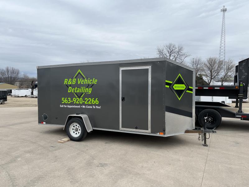2021 United Trailers 6X14 Enclosed Cargo Trailer 2021 United Trailers 6X14 Enclosed Cargo Trailer