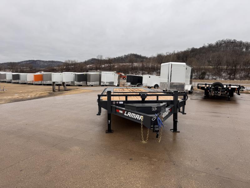 new Equipment / Flatbed Trailers Lamar Trailers  for sale, in West Salem, WI Thumbnail 2
