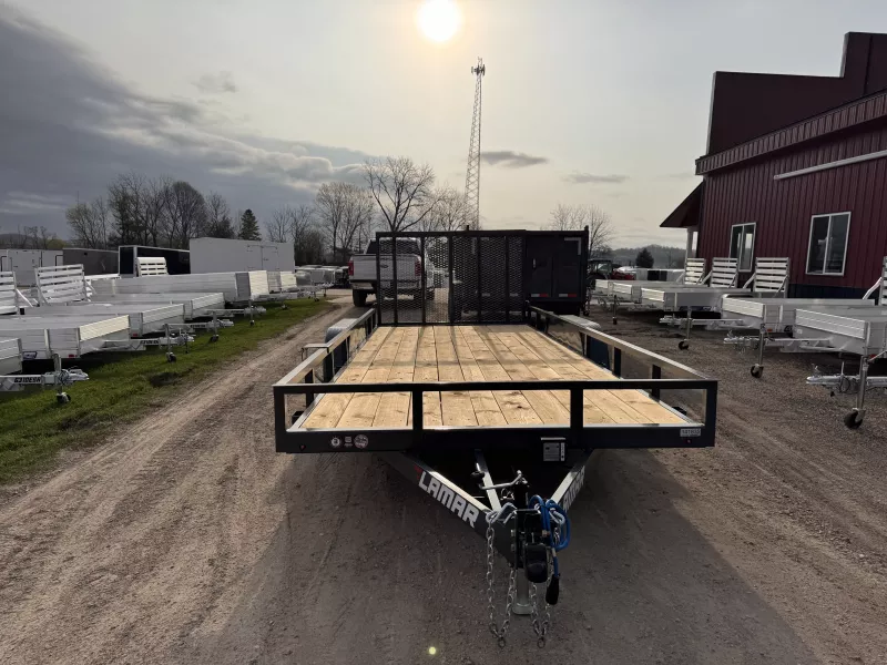 new Utility Trailers Lamar Trailers  for sale, in West Salem, WI Thumbnail 2