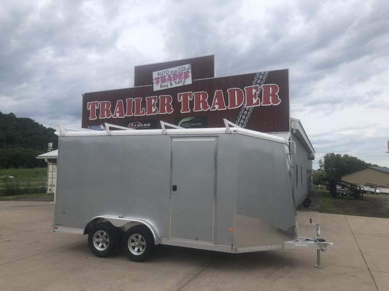 2021 Closeout Trailers 7.5X14 NEO Trailers Aluminum Enclosed Cargo Trailer 2021 Closeout Trailers 7.5X14 NEO Trailers Aluminum Enclosed Cargo Trailer