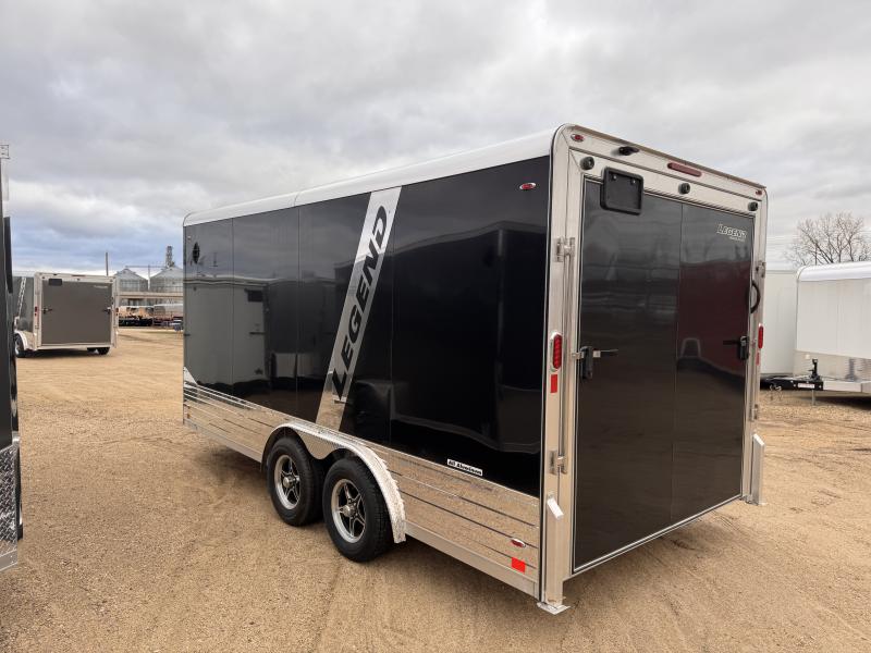 2025 Legend Trailers 8X16 Aluminum DVN Cargo / Enclosed Trailer in