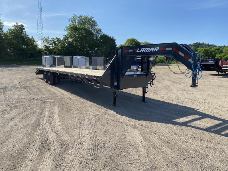 2021 Lamar Trailers 102X36 Gooseneck Deckover Equipment Trailer 2021 Lamar Trailers 102X36 Gooseneck Deckover Equipment Trailer