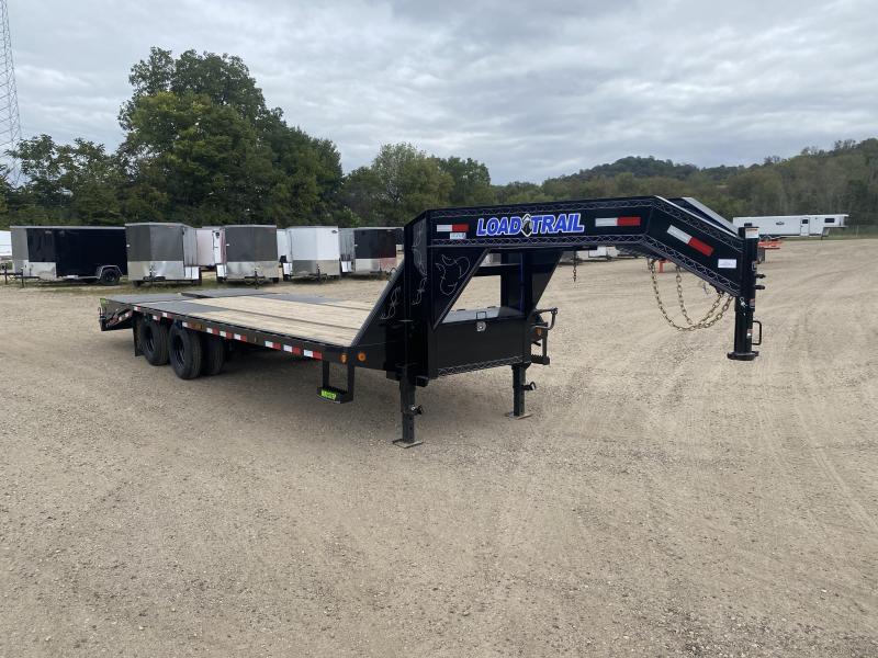 2022 Load Trail 102X25 Gooseneck Deckover Equipment Trailer 2022 Load Trail 102X25 Gooseneck Deckover Equipment Trailer