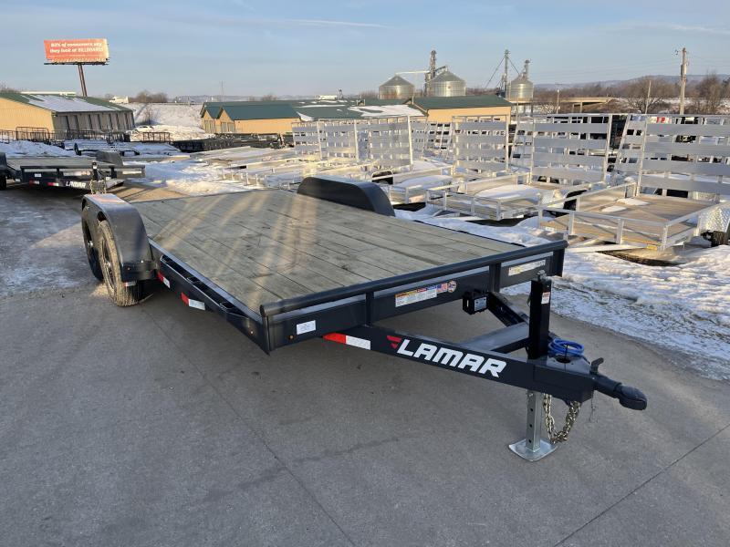 2022 Lamar Trailers 102X40 Gooseneck Car Hauler Near Me