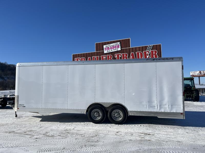 used Cargo (Enclosed) Trailers Featherlite  for sale, in West Salem, WI Thumbnail 4