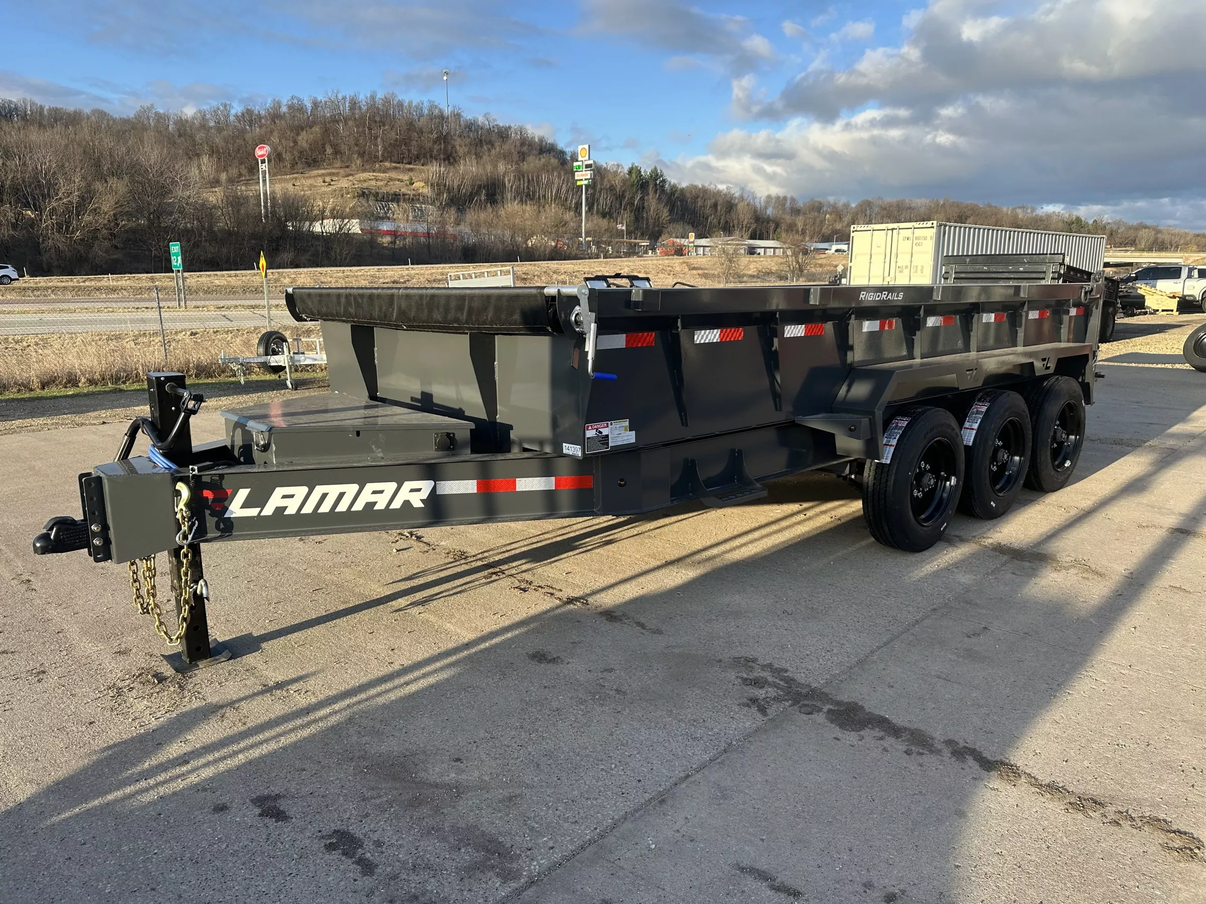 new Dump Trailers Lamar Trailers  for sale, in West Salem, WI Thumbnail 3