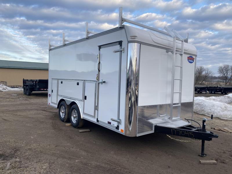 2021 United Trailers 8.5X16 Tool Crib Enclosed Cargo Trailer 2021 United Trailers 8.5X16 Tool Crib Enclosed Cargo Trailer