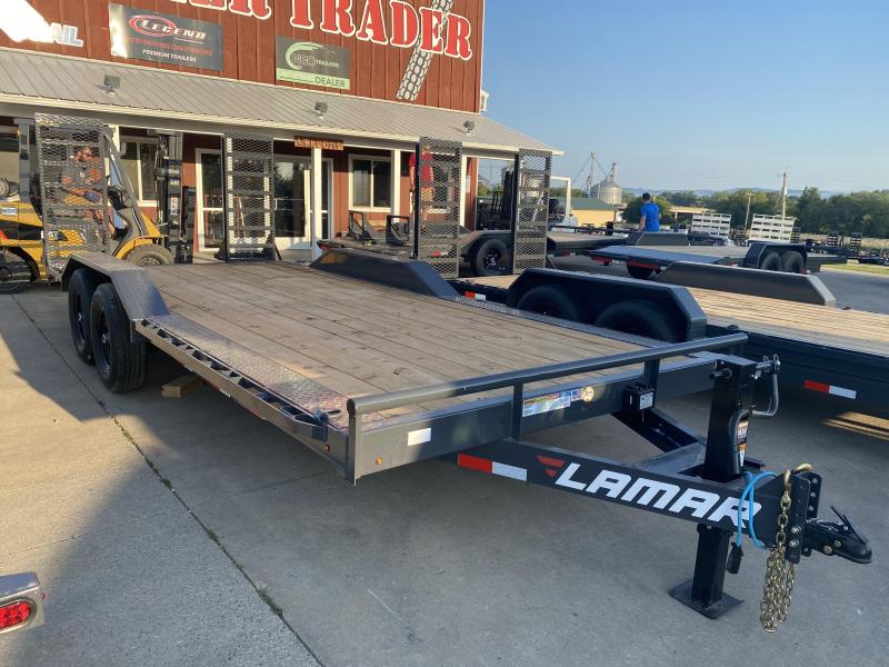 2021 Lamar Trailers 83X16 Car Hauler Near Me