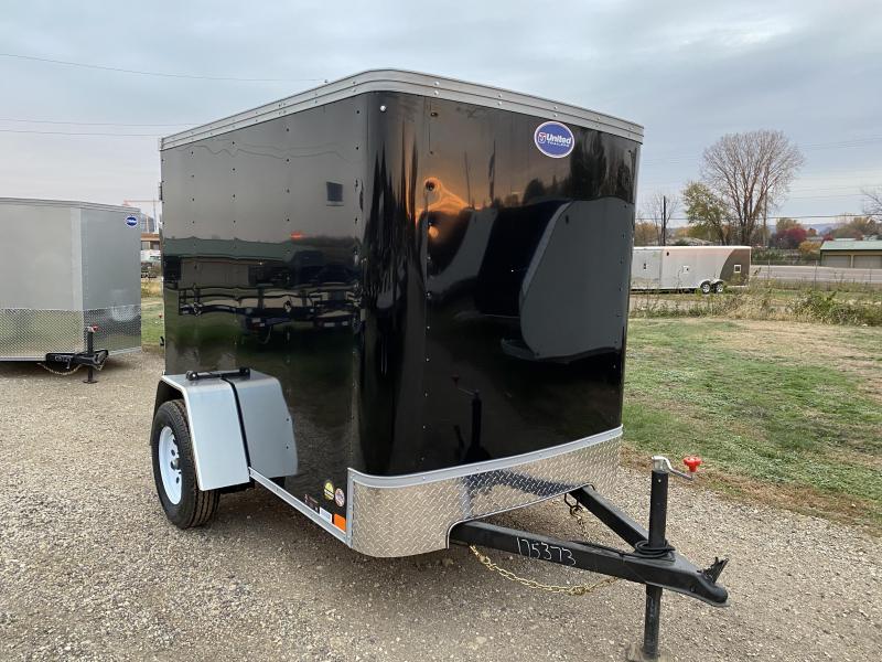 2021 United Trailers 5X8 Enclosed Cargo Trailer 2021 United Trailers 5X8 Enclosed Cargo Trailer