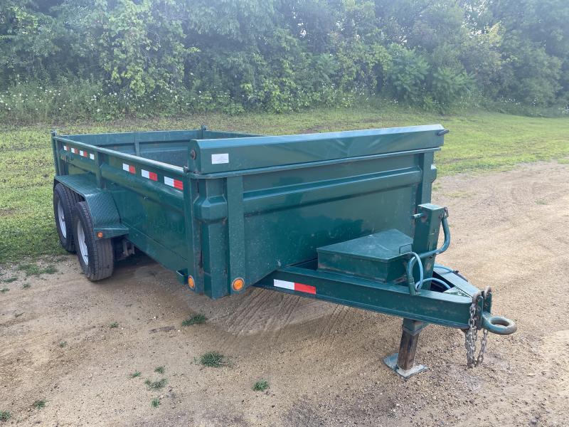 2017 Load Trail 83X14 Low Pro Dump Trailer 2017 Load Trail 83X14 Low Pro Dump Trailer