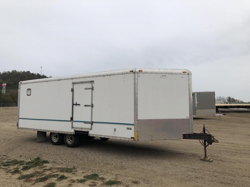 1999 We Haul 8.5X24 Enclosed Snowmobile Trailer 1999 We Haul 8.5X24 Enclosed Snowmobile Trailer
