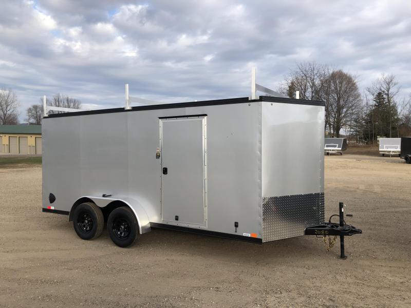 2022 United Trailers 7X16 Enclosed Cargo Trailer 2022 United Trailers 7X16 Enclosed Cargo Trailer