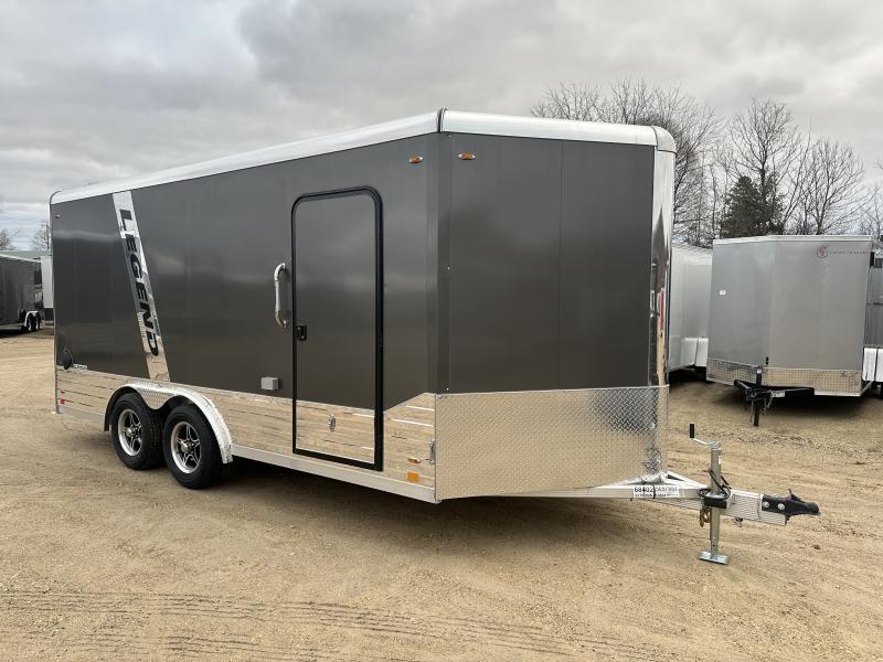 2025 Legend Trailers 8X16 Aluminum DVN Cargo / Enclosed Trailer in
