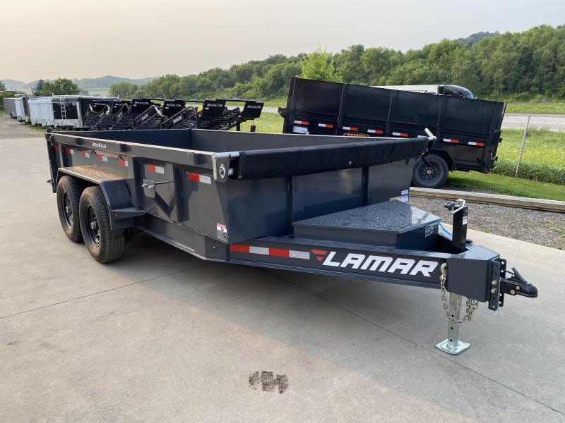 2021 Lamar Trailers 60X10 Dump Trailer