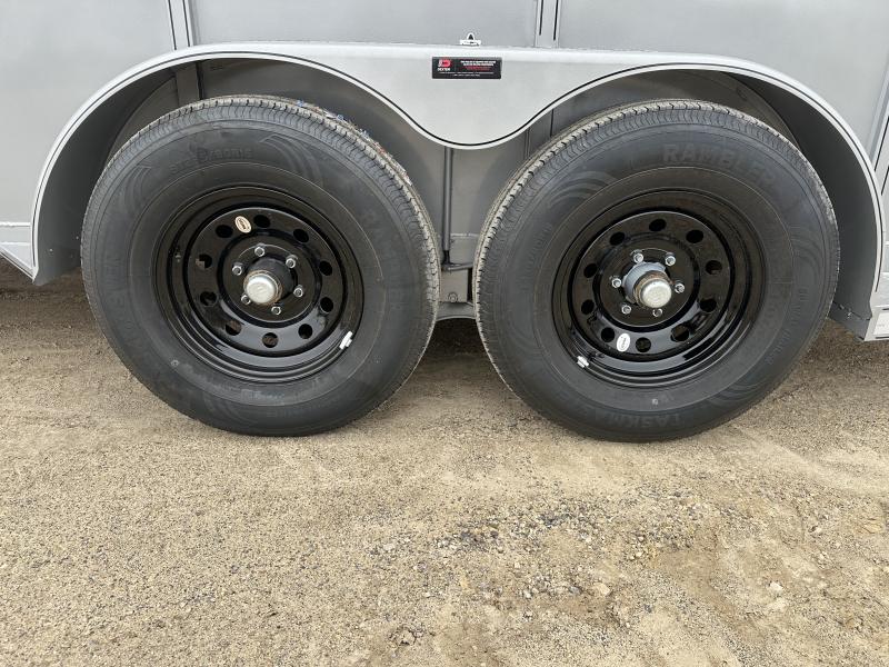 new Stock / Stock Combo Trailers Delta Manufacturing  for sale, in West Salem, WI Thumbnail 4
