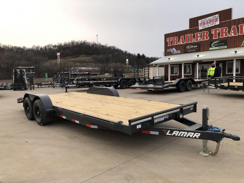 2022 Lamar Trailers 102X20 Car Hauler Near Me