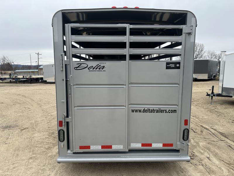 new Stock / Stock Combo Trailers Delta Manufacturing  for sale, in West Salem, WI Thumbnail 6
