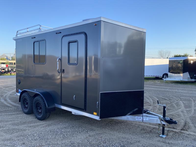 2023 Legend Trailers 7X16 DVN Cargo / Enclosed Trailer Load Trail