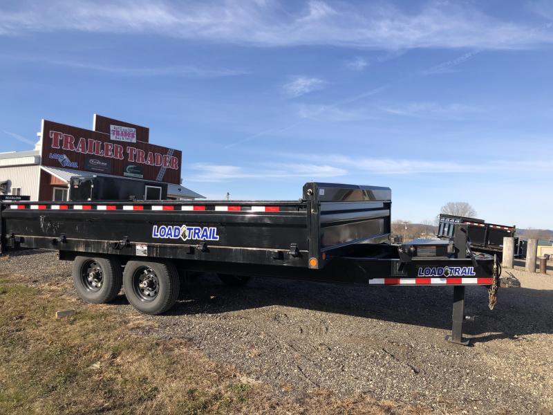 2019 Load Trail 96 X 16 DECKOVER DUMP Dump Trailer 2019 Load Trail 96 X 16 DECKOVER DUMP Dump Trailer